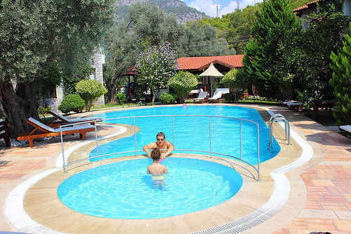 Olive Garden Apart Hotel Göcek Extérieur photo